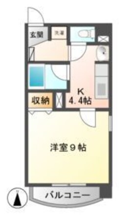 姫路駅 徒歩7分 1階の物件間取画像